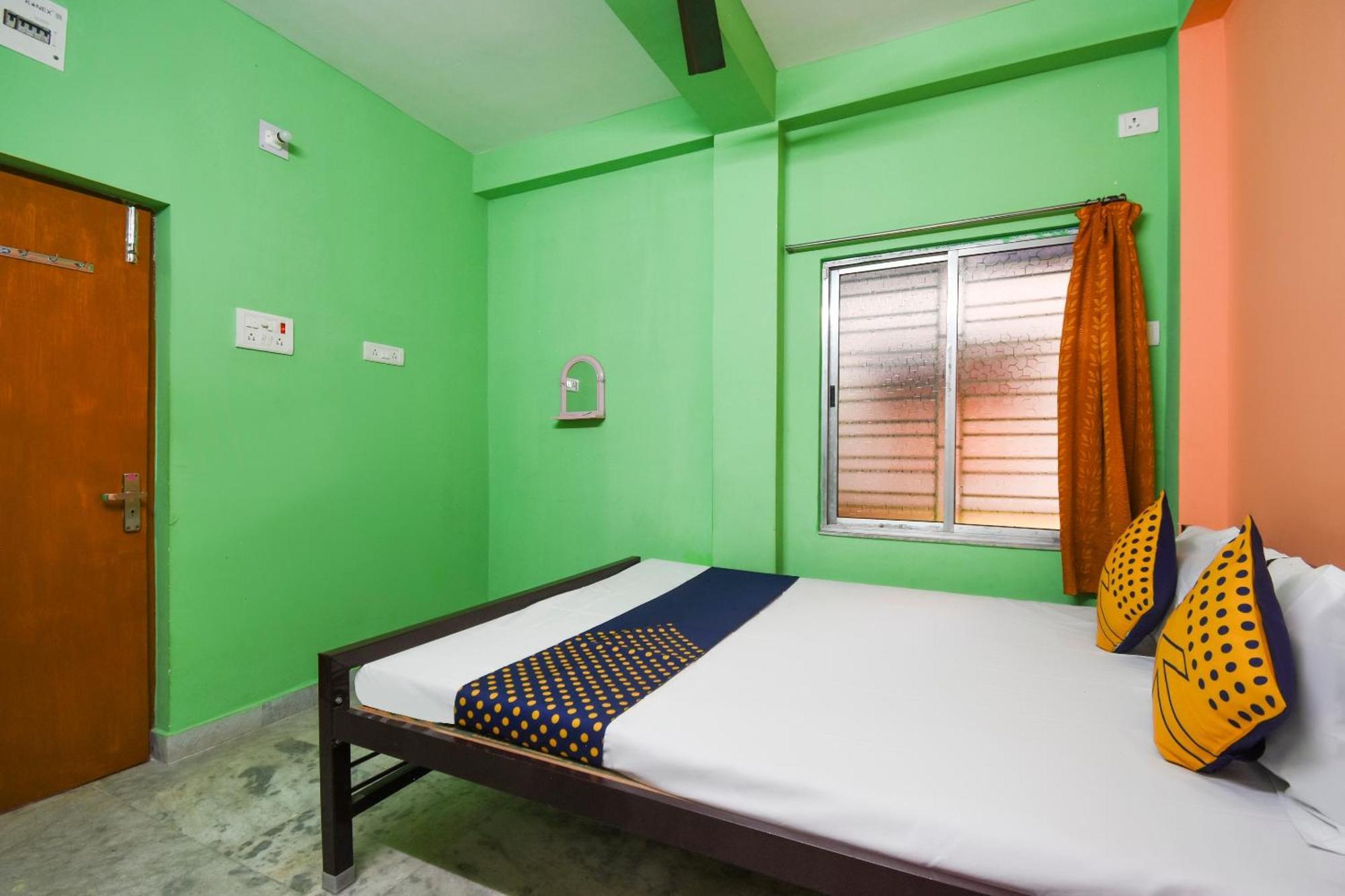 Spot On Hotel O Maa Rakhakali Bhawan Garden Reach Eksteriør bilde